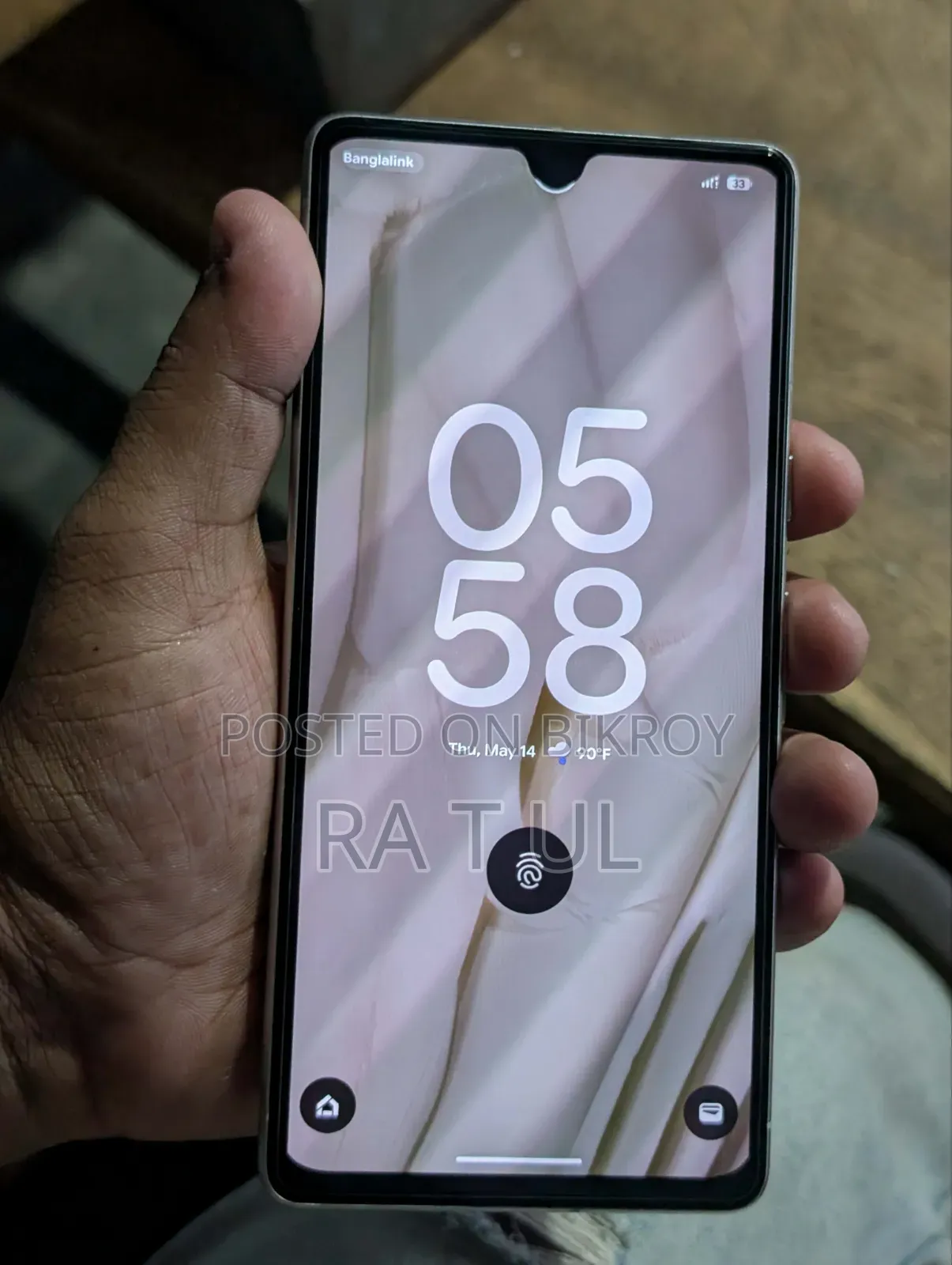 Google Pixel 7 128 GB White