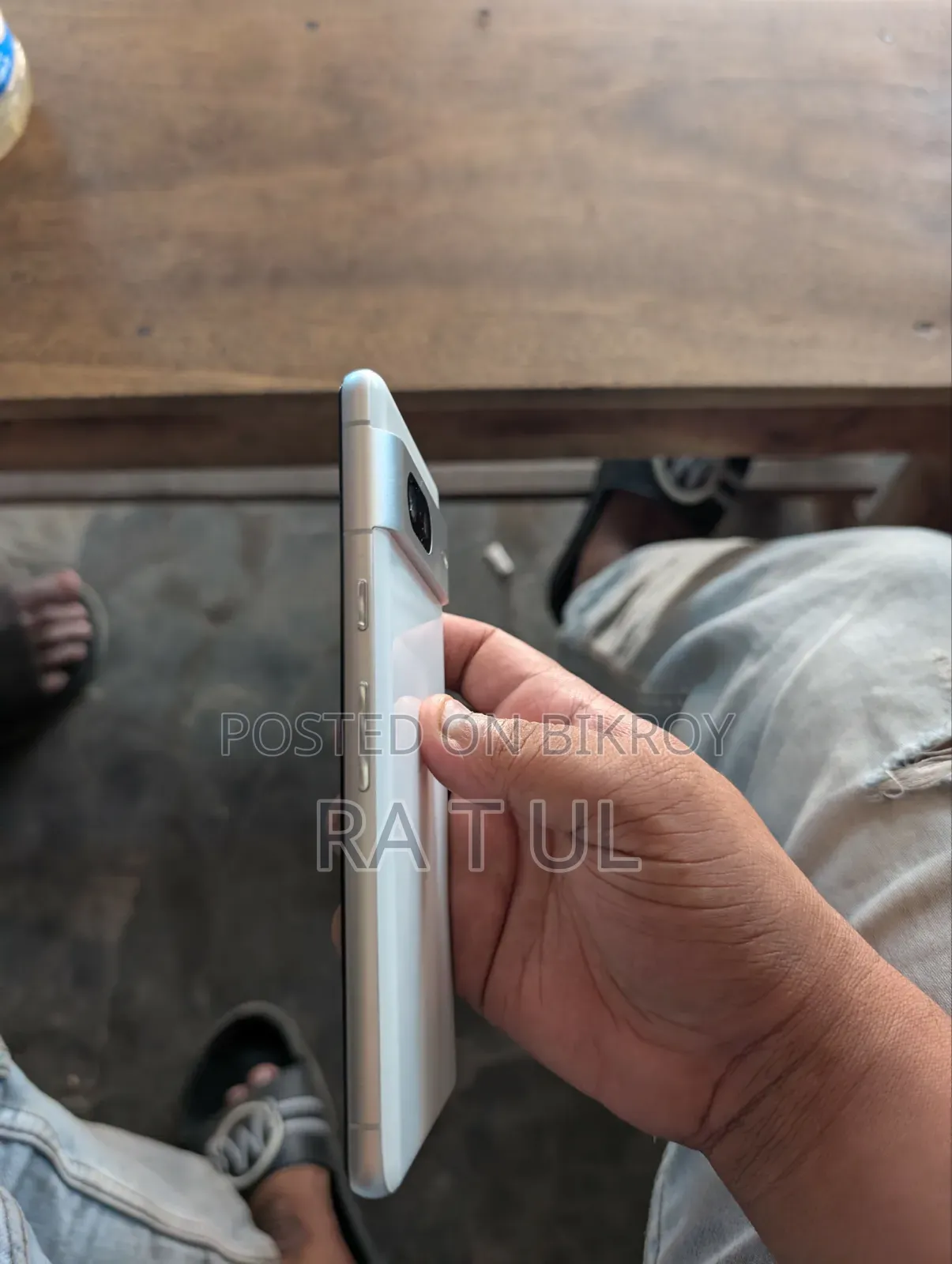 Google Pixel 7 128 GB White