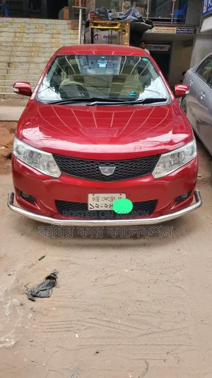 Toyota Allion 2007 Red