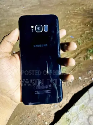 Samsung Galaxy S8 Plus 64 GB Black
