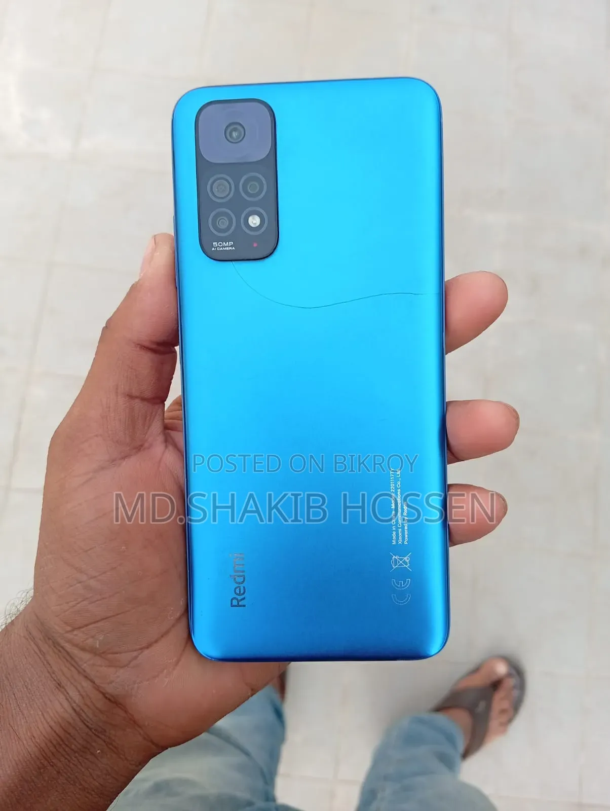 Xiaomi Redmi Note 11 128 GB Blue