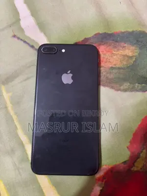 Apple iPhone 8 Plus 256 GB Black