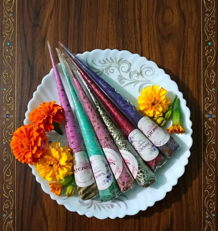 Organic Mehendi
