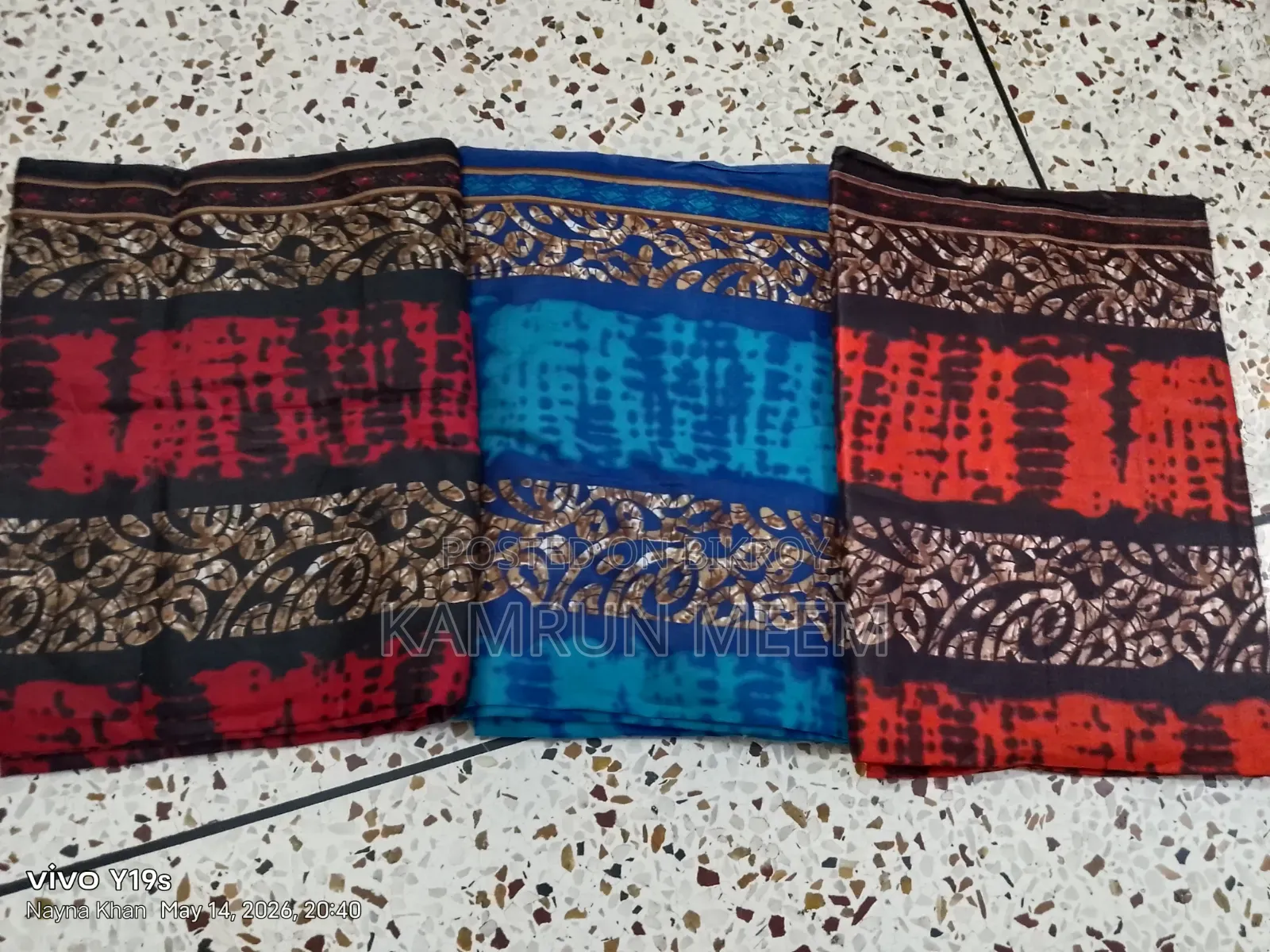 Joypuri Soft Cotton 3pis
