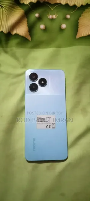 New Realme Note 50 64 GB Blue