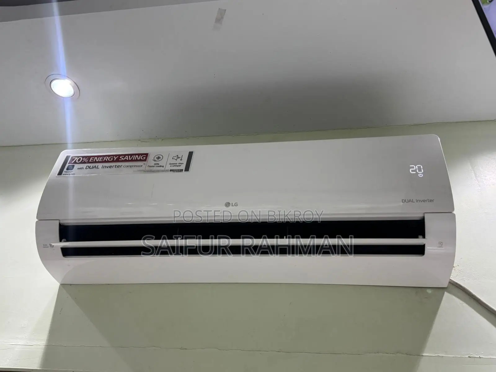 Lg Dual Inverter Ac 2.0ton