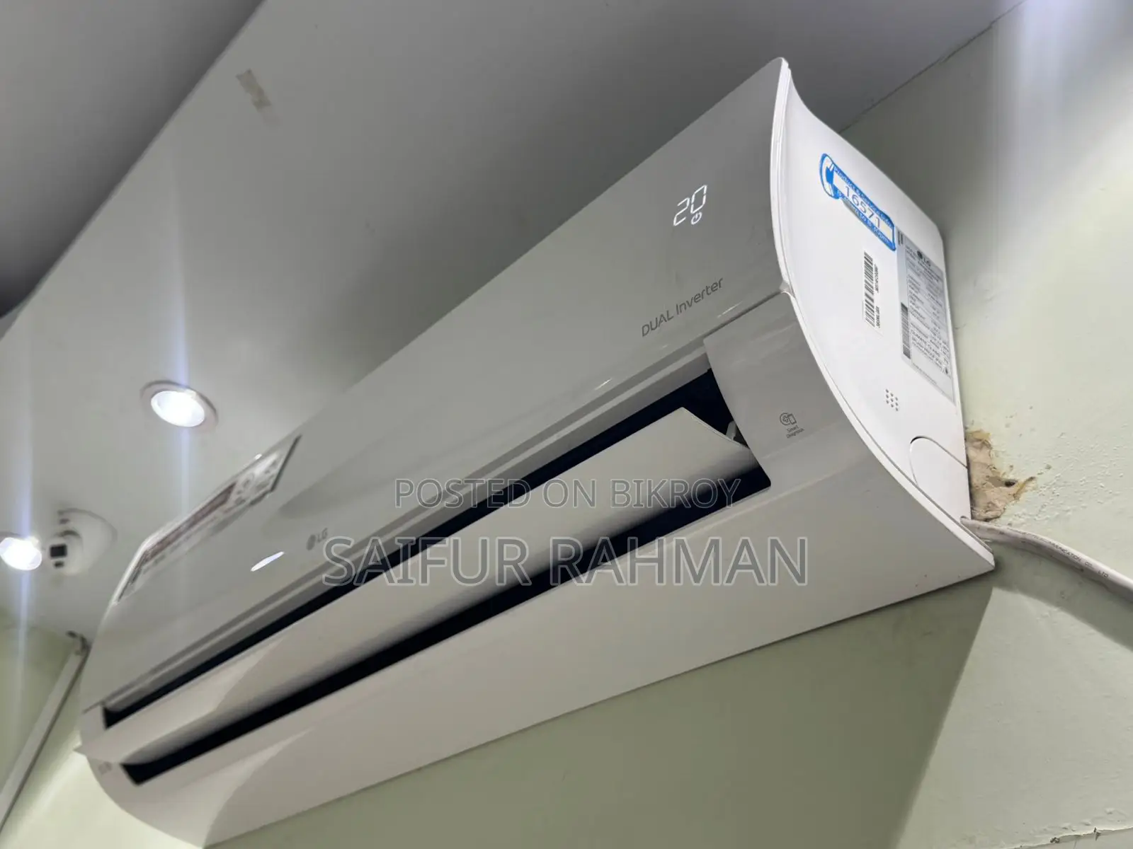 Lg Dual Inverter Ac 2.0ton