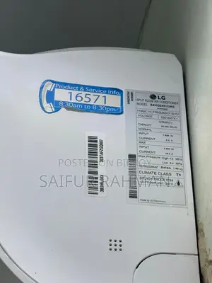 Lg Dual Inverter Ac 2.0ton