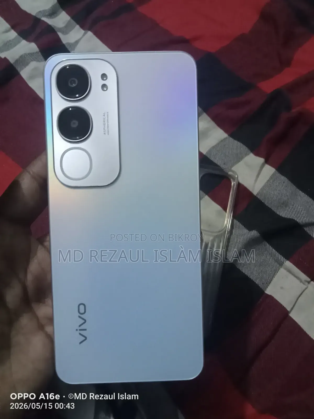 Vivo Y19s 128 GB White