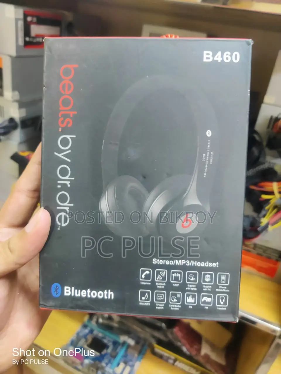 Beats Style S450 B460 Stereo Wired Headphones