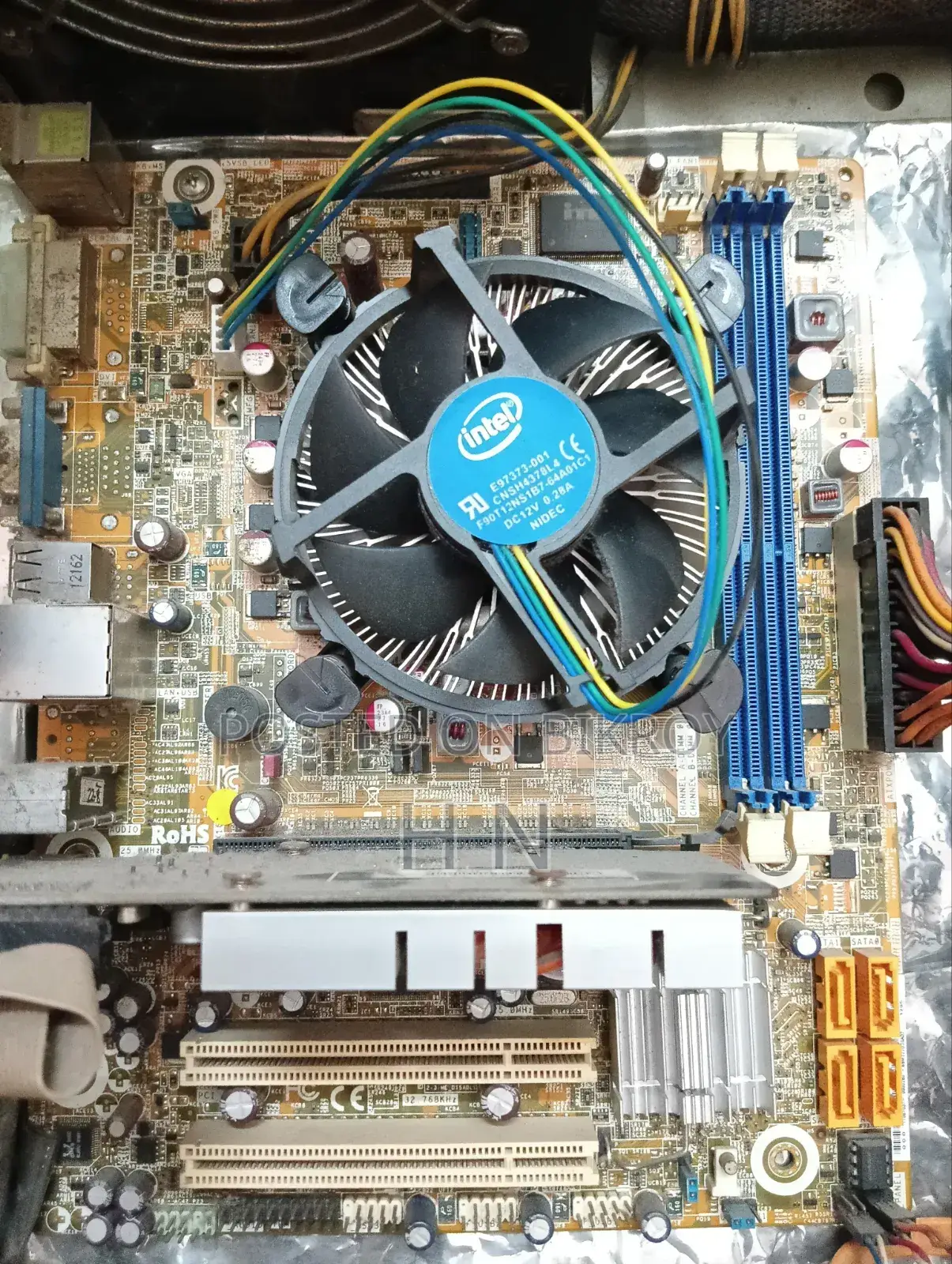 Pegatron Ipmsb-H61, Processor, Graphics Card