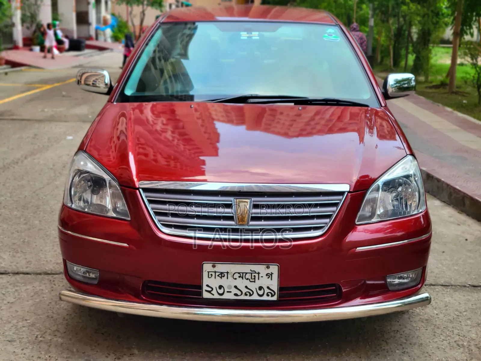 Toyota Premio 2004 Maroon