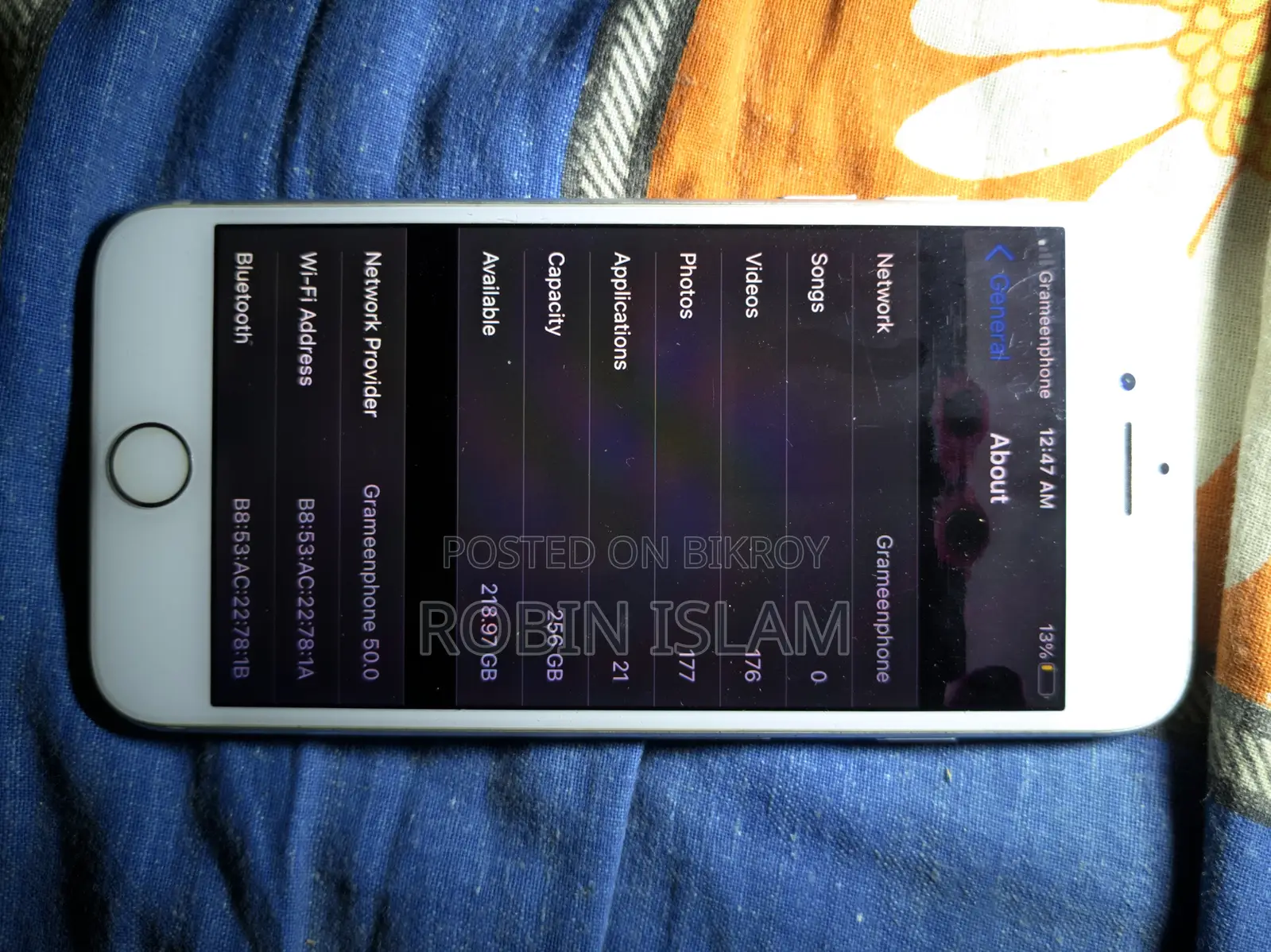 Apple iPhone 7 256 GB Orange