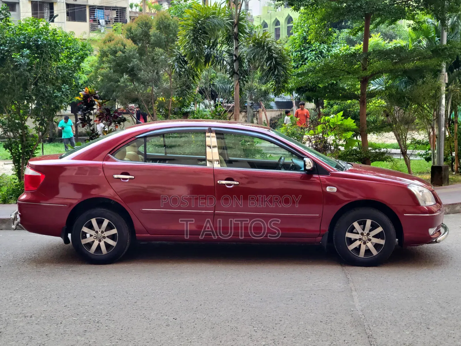 Toyota Premio 2004 Maroon