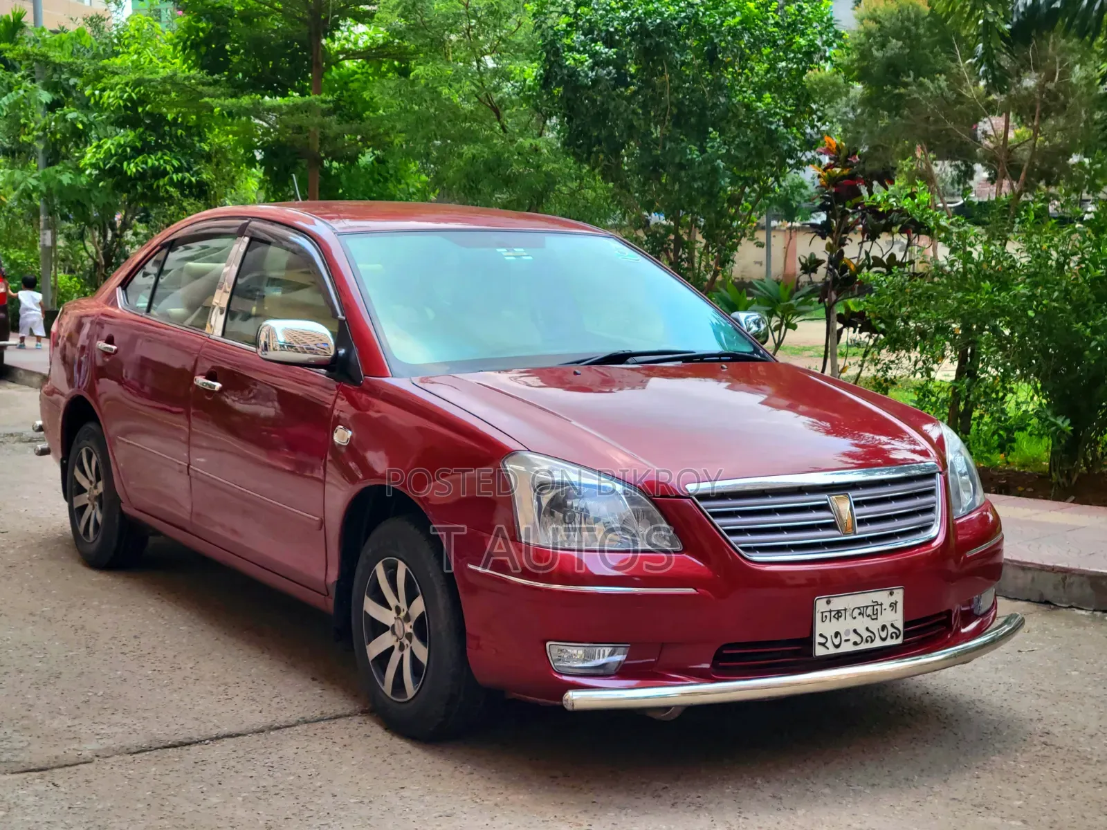 Toyota Premio 2004 Maroon