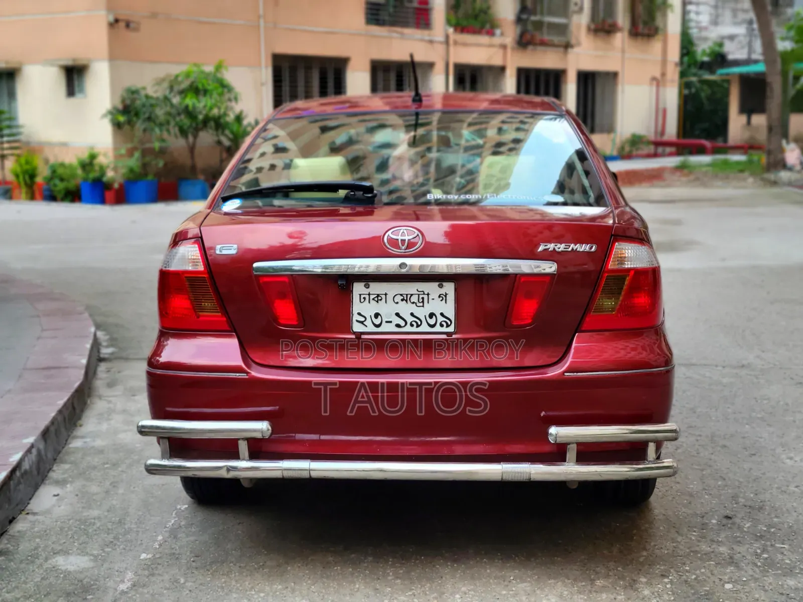 Toyota Premio 2004 Maroon