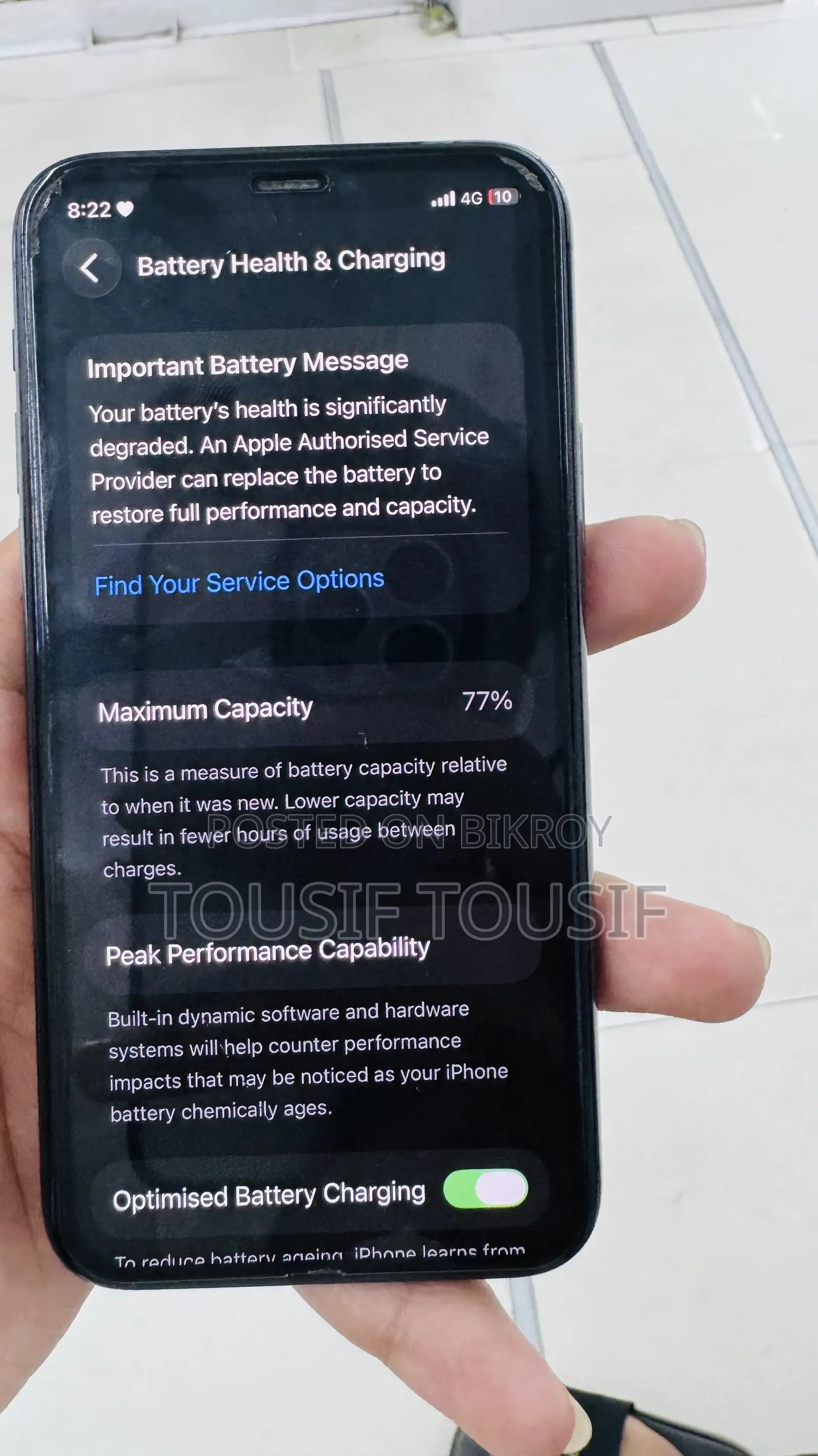 Apple iPhone 11 Pro 256 GB Gray