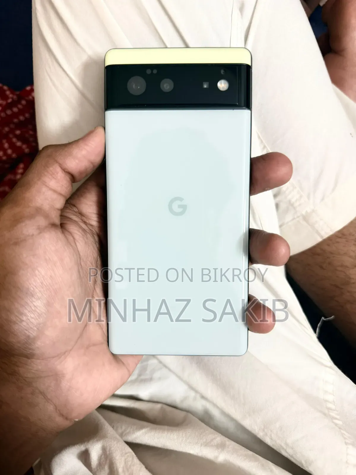 Google Pixel 6 128 GB White