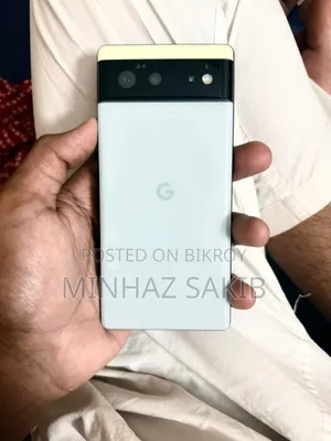 Google Pixel 6 128 GB White