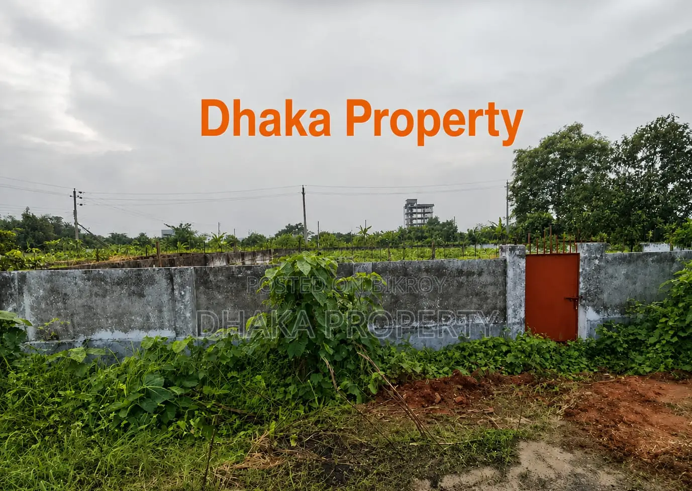 সেক্টর-১৭/এফ-এ মেট্রো স্টেশন সংলগ্ন ৬ কাঠার দক্ষিণমুখী প্লট