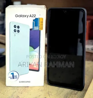 Samsung Galaxy A22 128 GB White