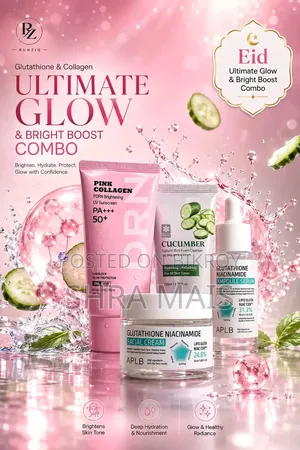 Glutathione Collagen Ultimate Brightening Combo