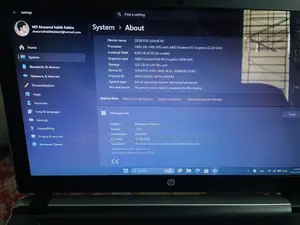 Laptop HP 15-Dy1032wm 8GB AMD A8 SSD 500GB