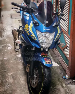 Suzuki Gixxer SF 2017 ব্লু