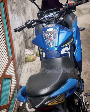 Suzuki Gixxer SF 2017 Blue