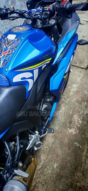 Suzuki Gixxer SF 2017 Blue