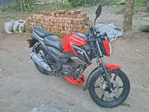 TVS Raider 125 2022 Red