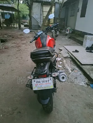 TVS Raider 125 2022 Red