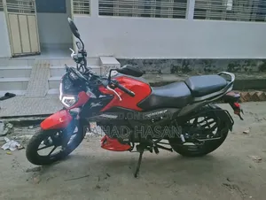 TVS Raider 125 2022 Red