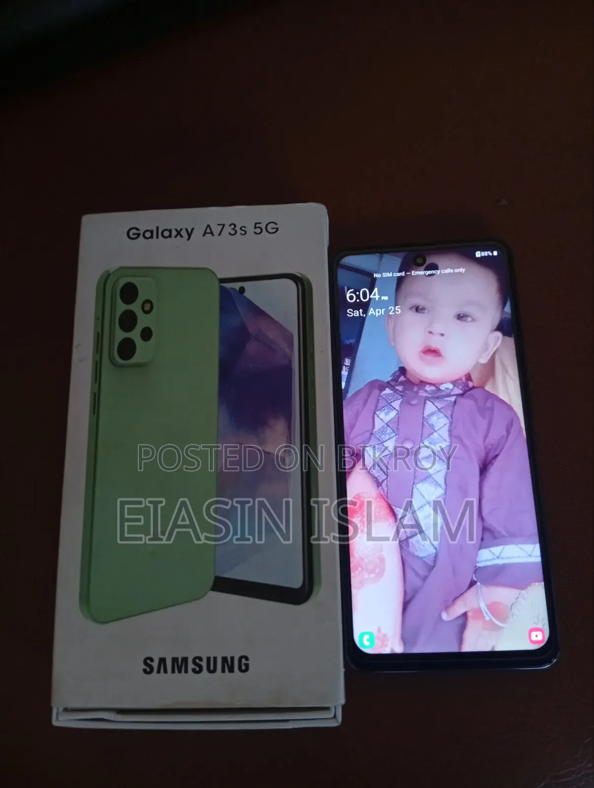 Samsung Galaxy A73 5G 256 GB Blue
