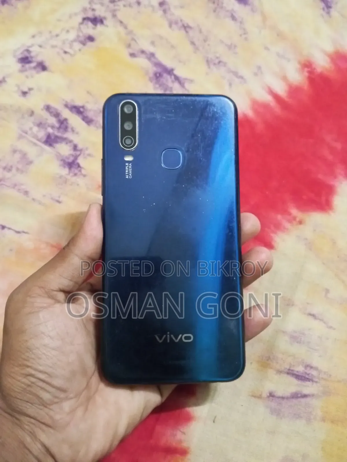 Vivo Y12 64 GB Blue