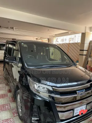 New Toyota Noah 1.8 FWD Hybrid (7 seater) 2020 Black