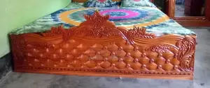 Mahogany Wooden Bed