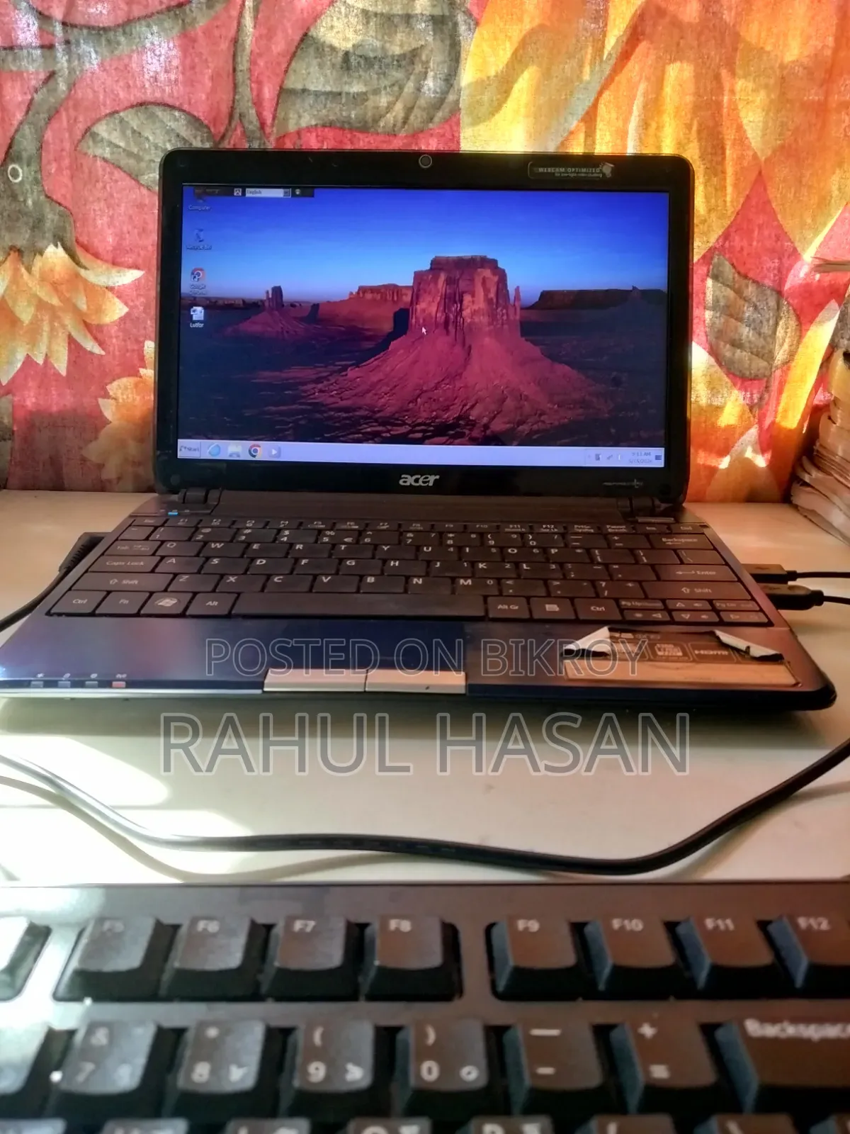 Laptop Acer Aspire 2420 8GB Intel Core i5 SSD 500GB