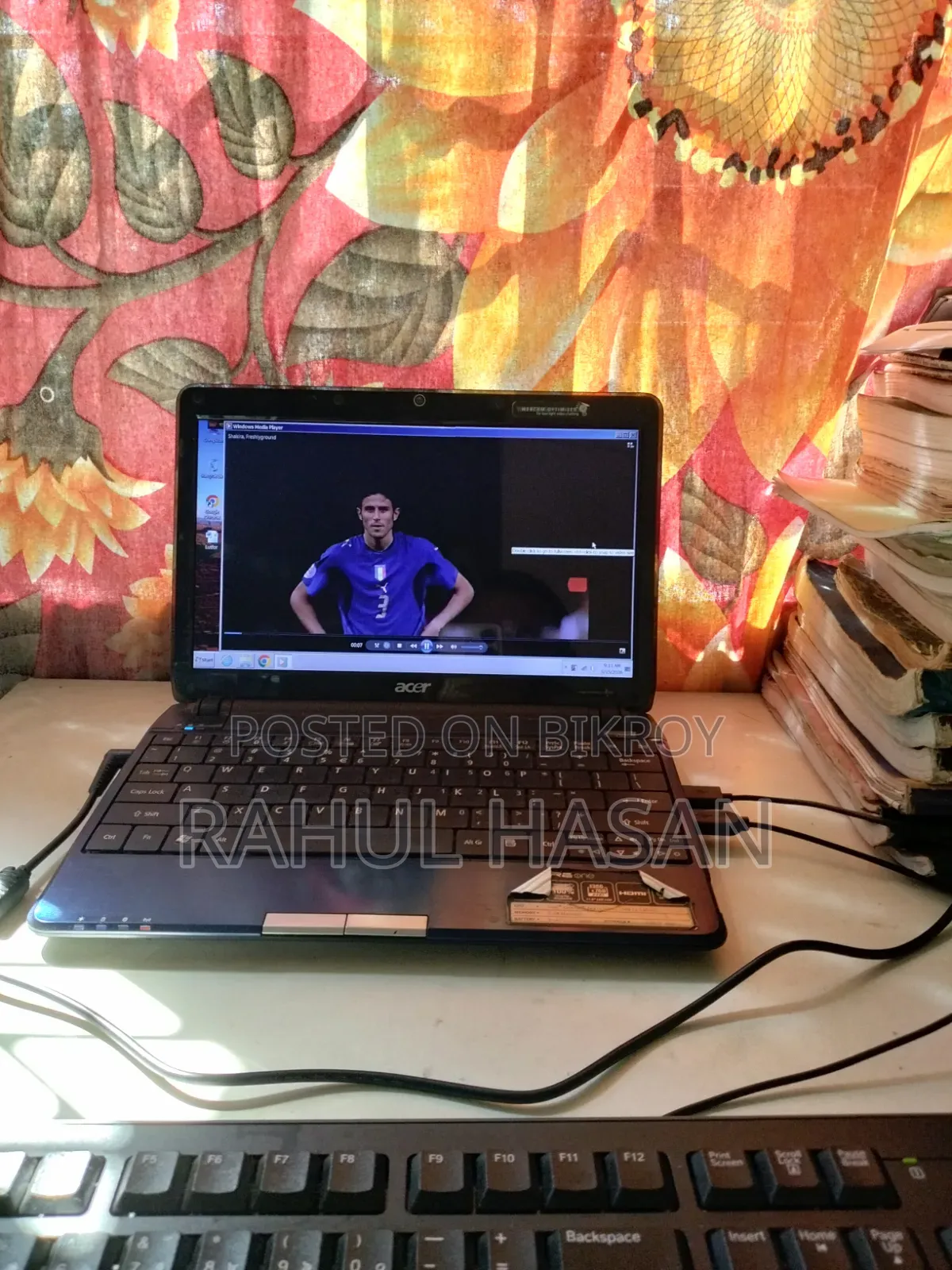 Laptop Acer Aspire 2420 8GB Intel Core i5 SSD 500GB