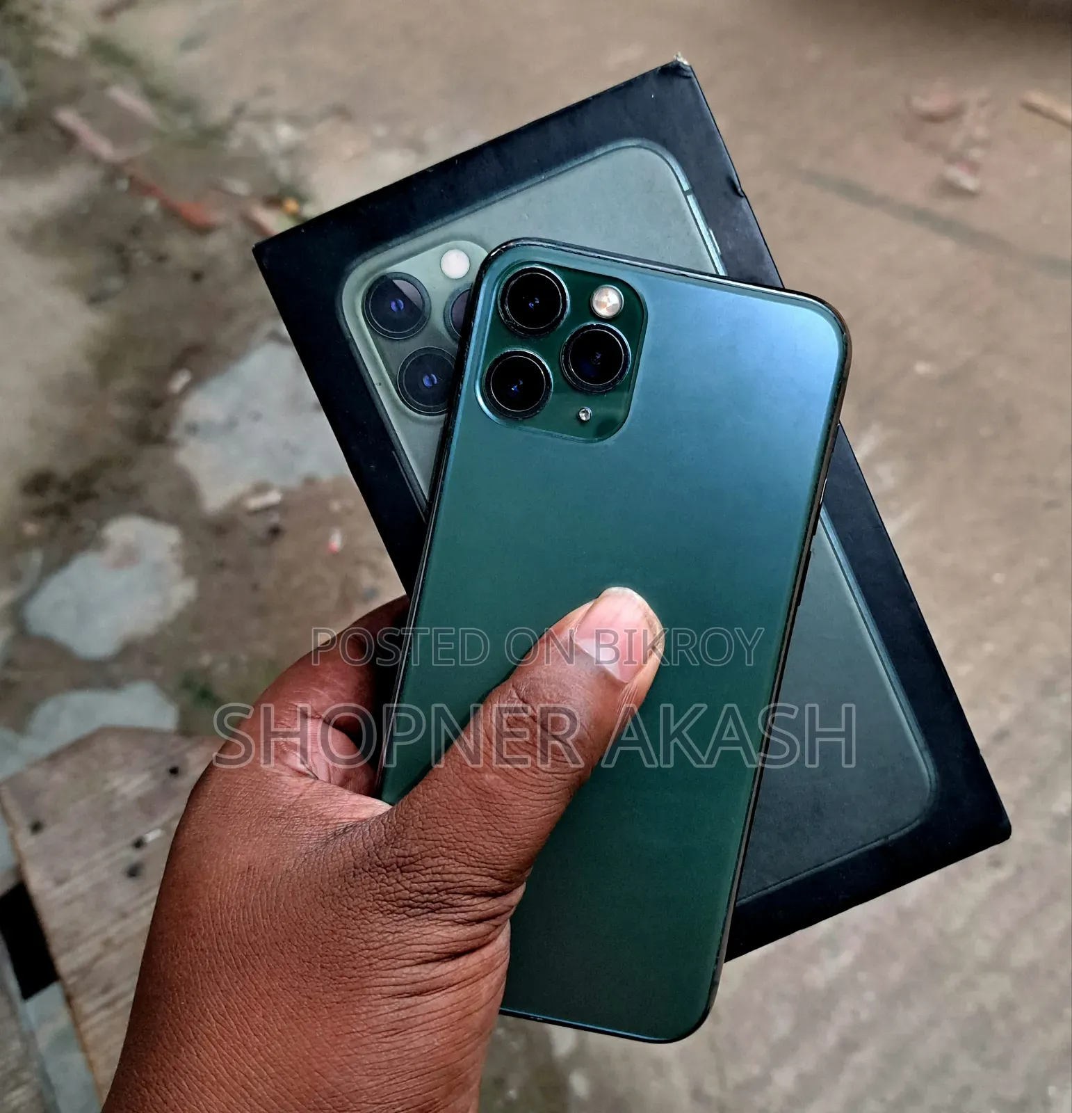 Apple iPhone 11 Pro 256 GB Green