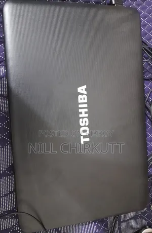 ল্যাপটপ তোশিবা স্যাটেলাইট সি৮৫৫ ৪জিবি ইন্টেল কোর আই৩ এইচডিডি+এসএসডি ৫০০জিবি