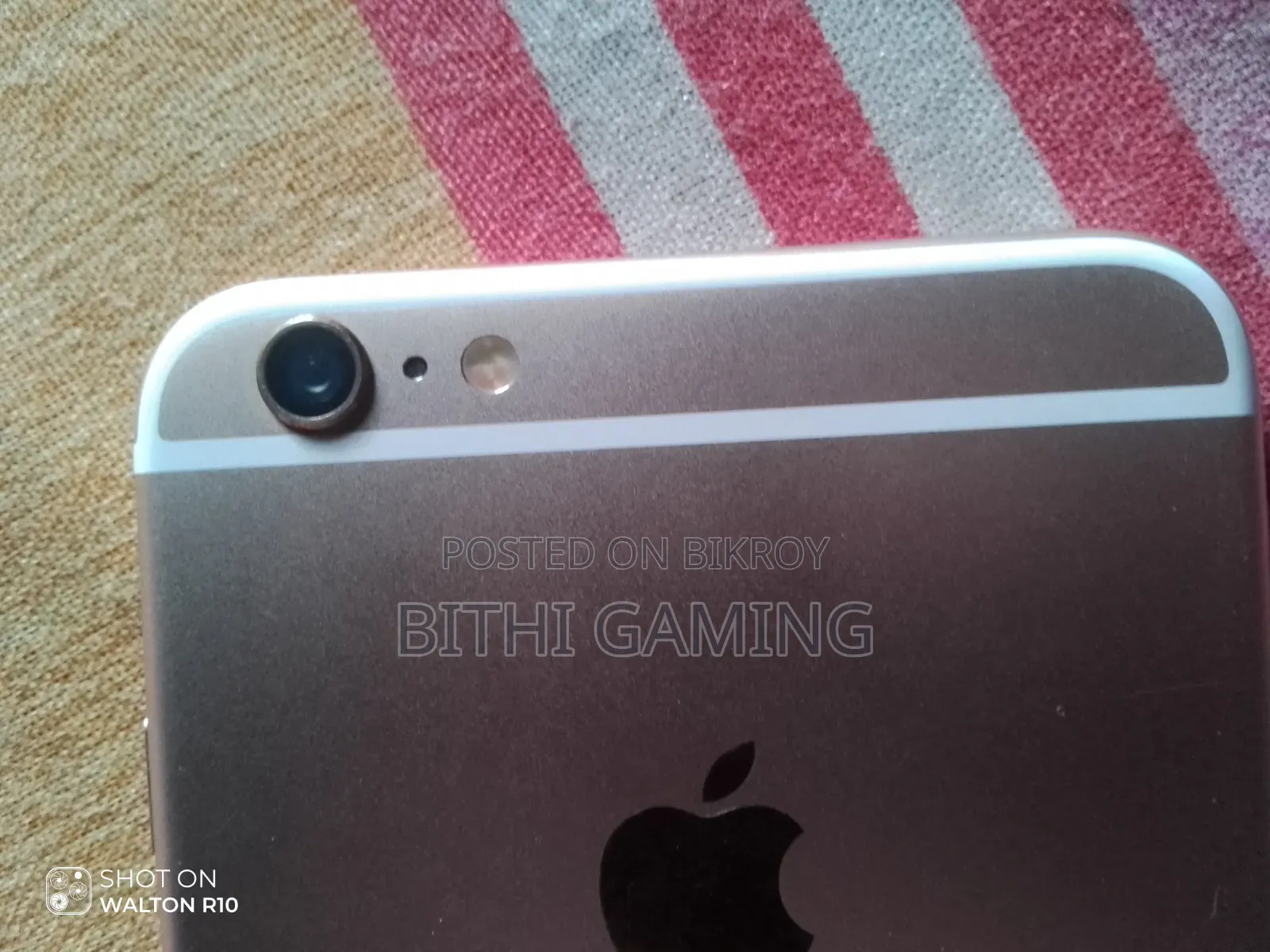 Apple iPhone 6s Plus 64 GB Rose Gold