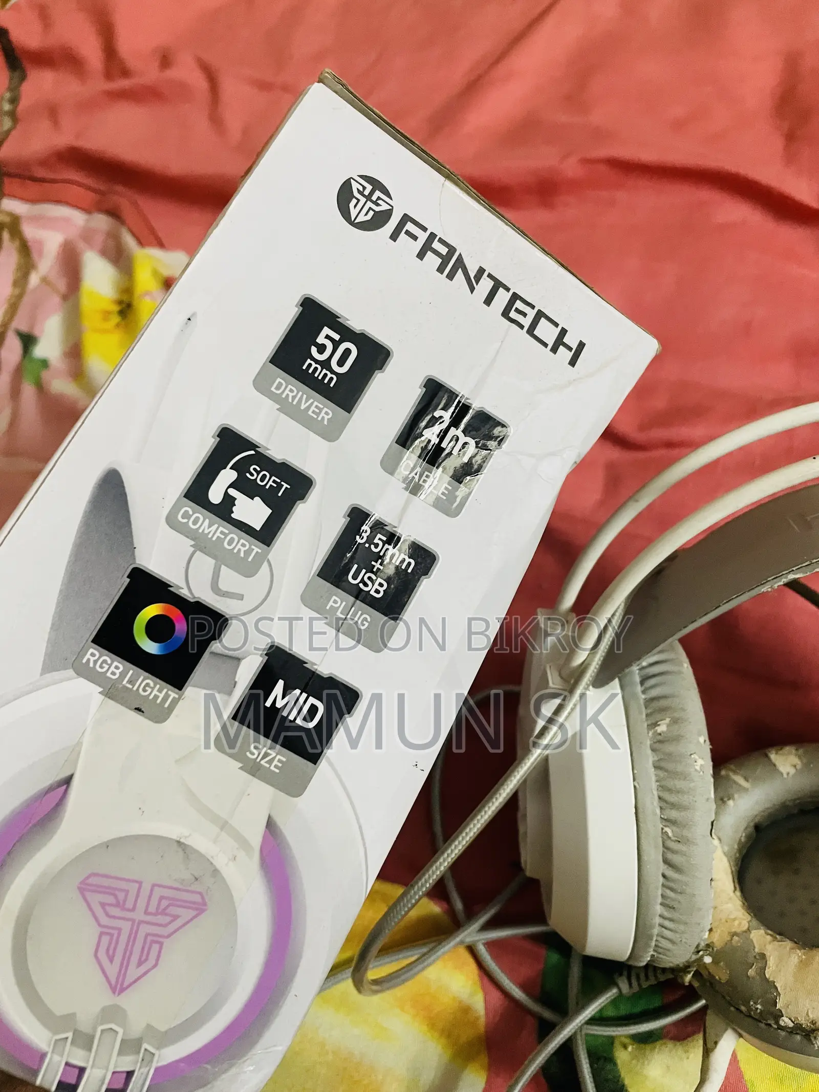 Fantech হেডফোন