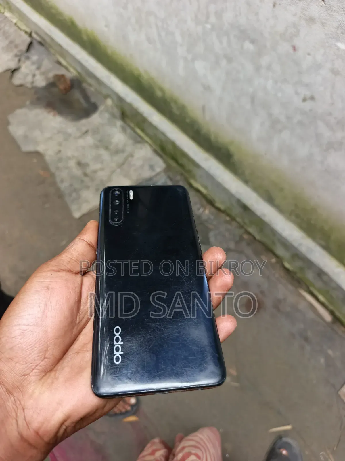 Oppo F15 256 GB Black
