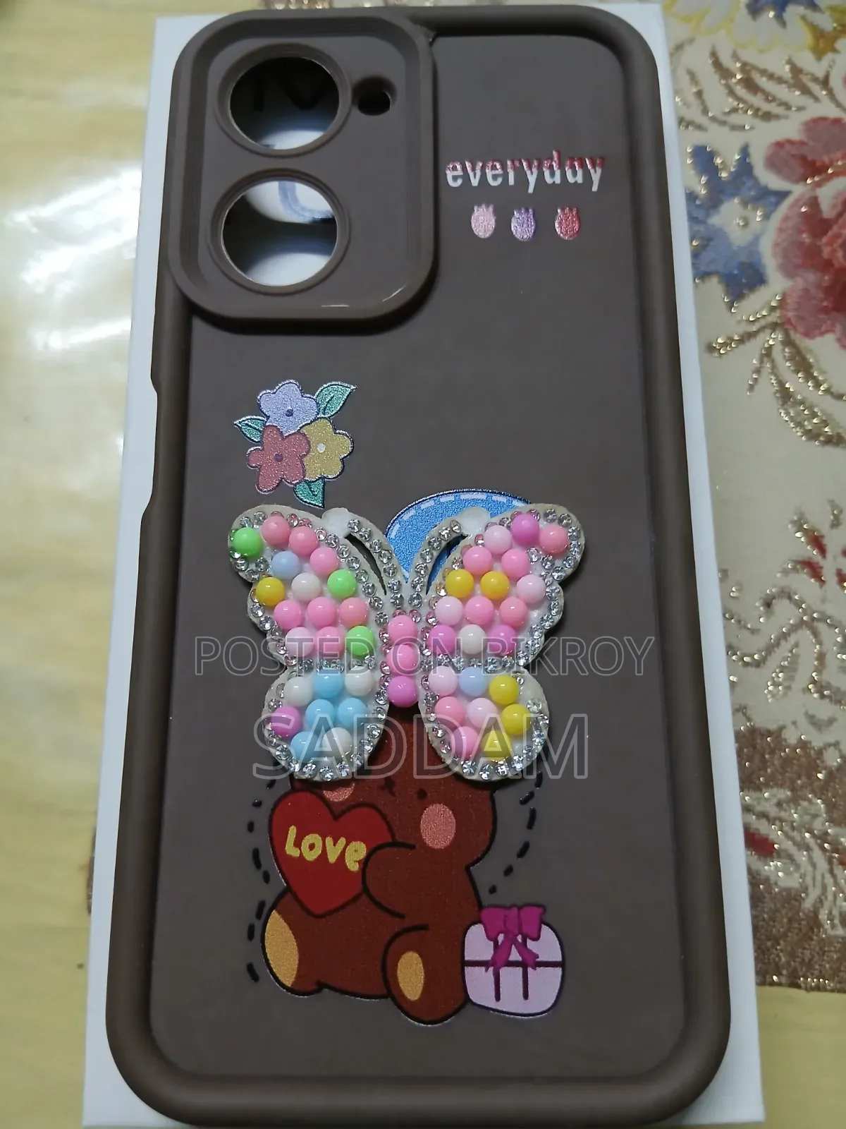 Vivo Y03t Ladies Back Cover (New)