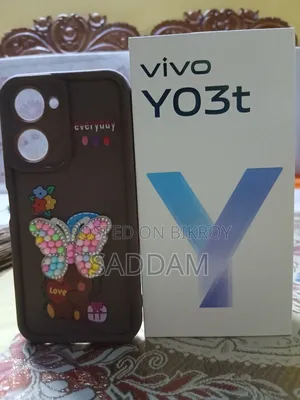 Vivo Y03t Ladies Back Cover (New)
