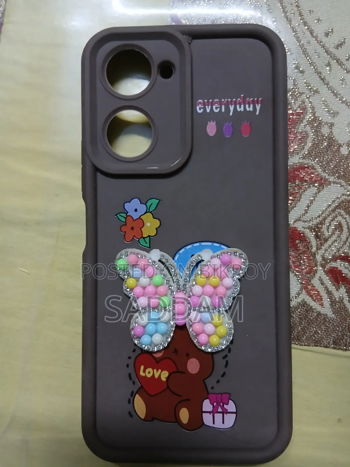 Vivo Y03t Ladies Back Cover (New)