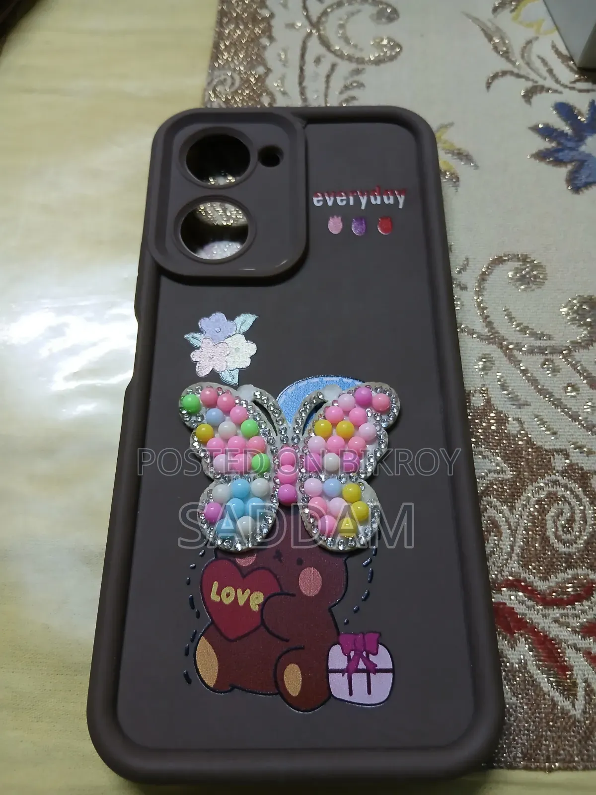 Vivo Y03t Ladies Back Cover (New)