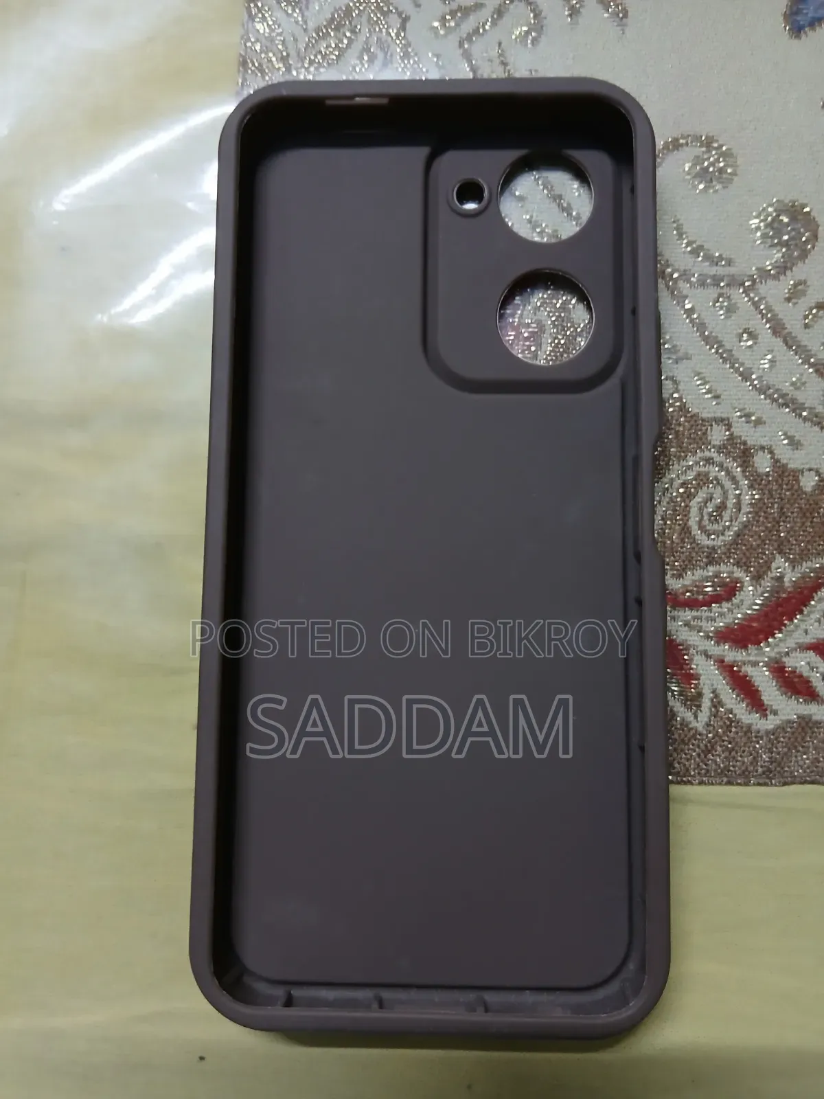 Vivo Y03t Ladies Back Cover (New)