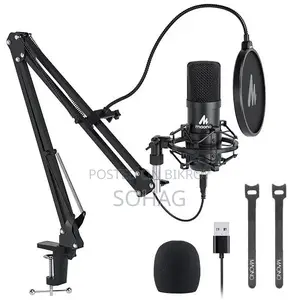 Maono Au-A04 192khz/24bit Plug Play Usb Microphone